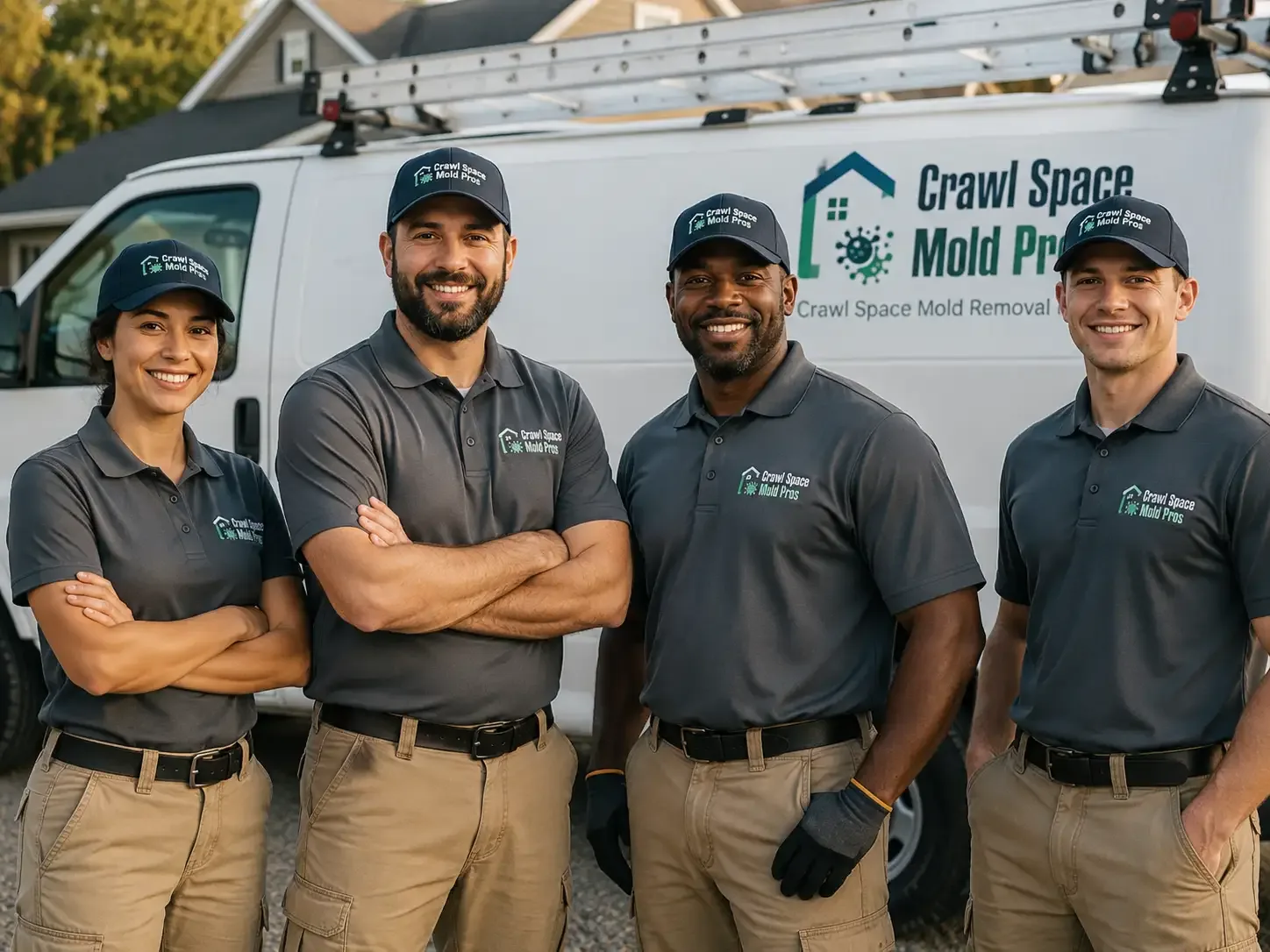 Crawl Space Mold Removal company in Linwood, MA