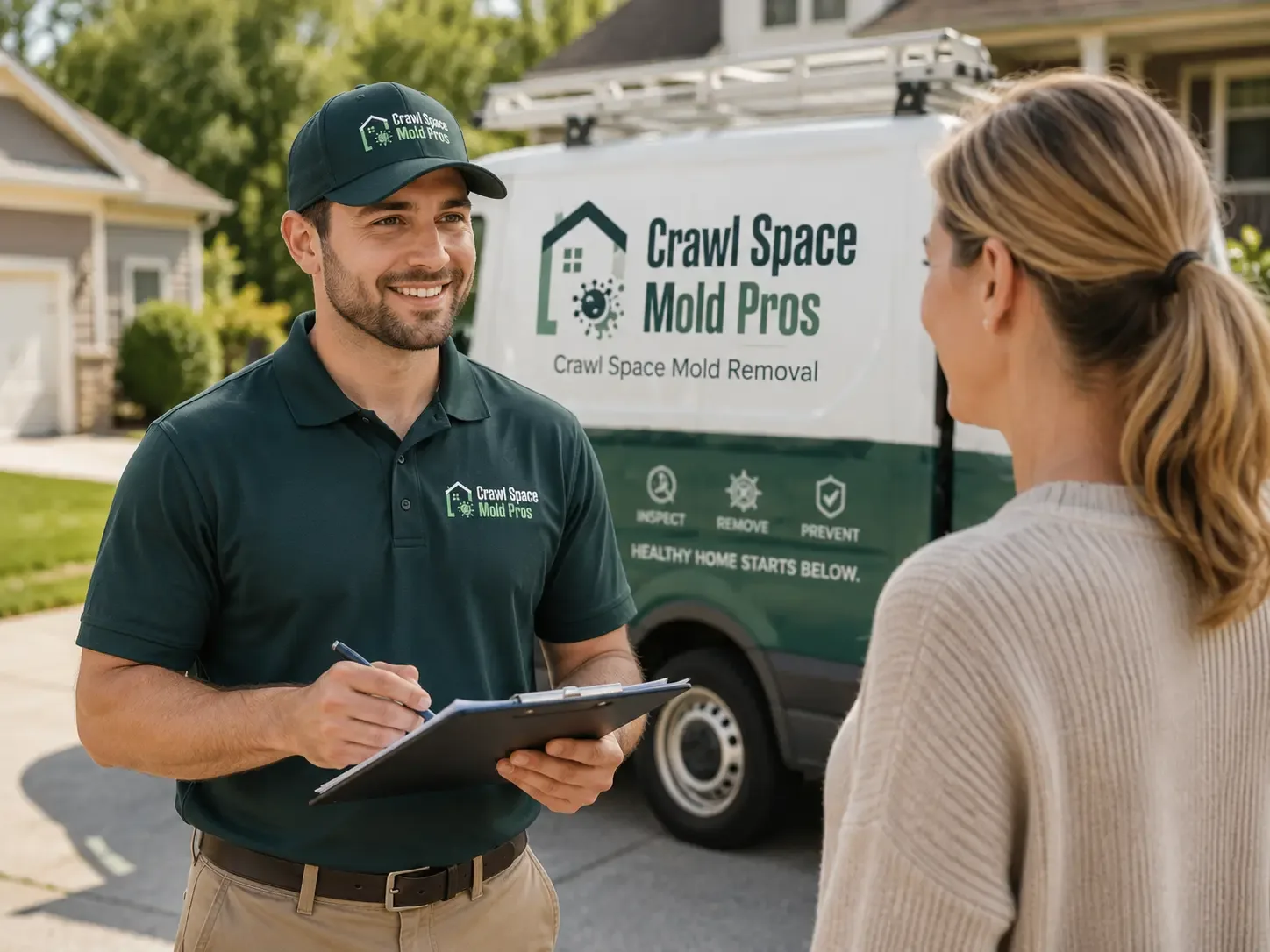 Crawl Space Mold Removal Linwood, MA FAQs